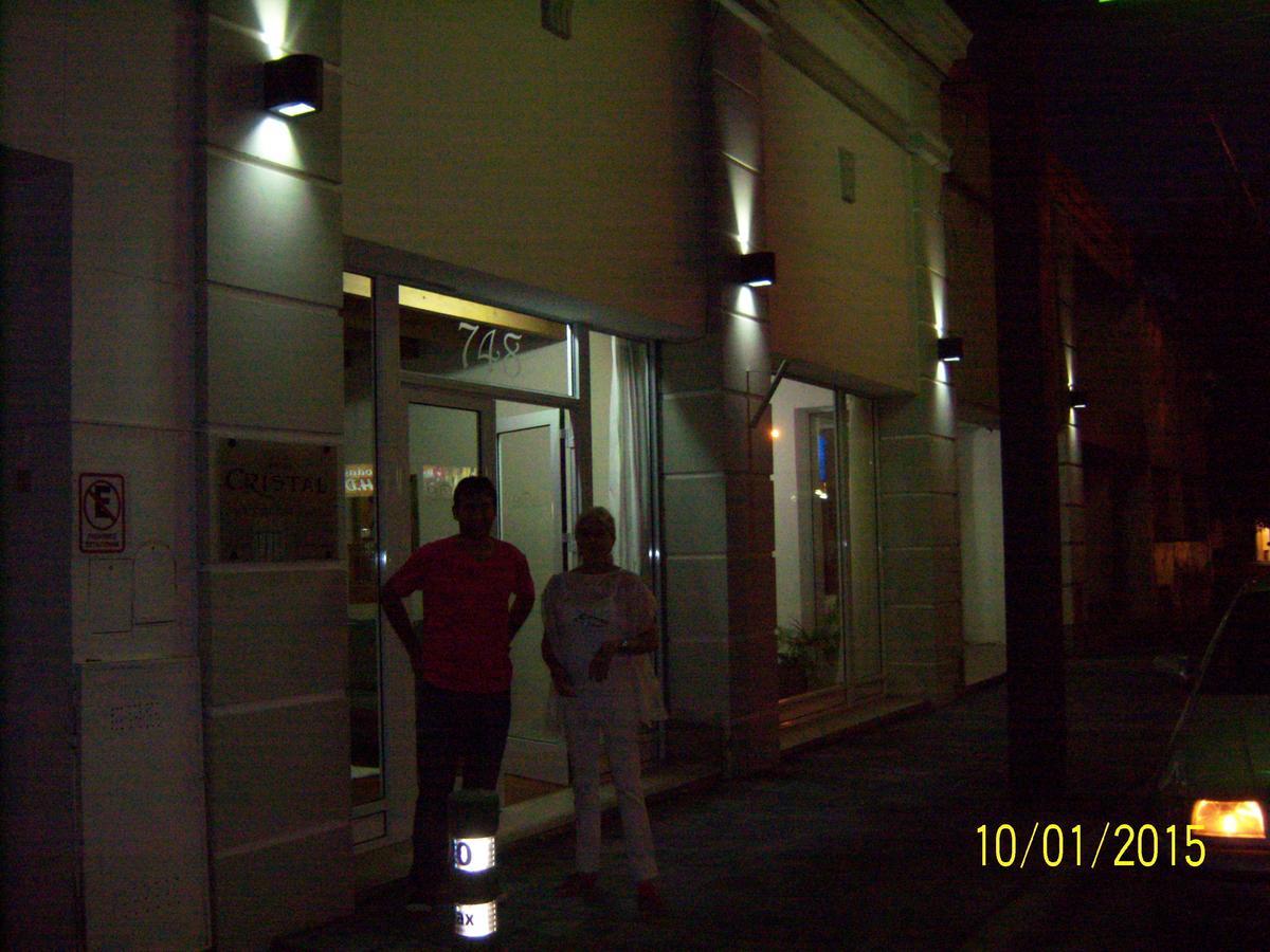 Termas Hotel Cristal Carhué Esterno foto