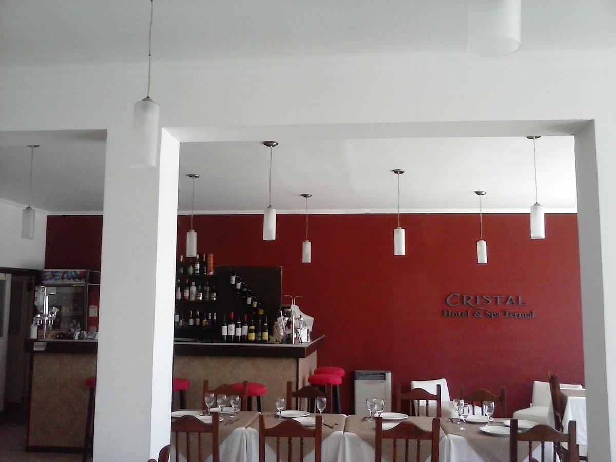 Termas Hotel Cristal Carhué Esterno foto