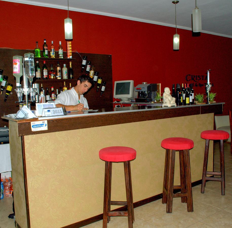 Termas Hotel Cristal Carhué Esterno foto