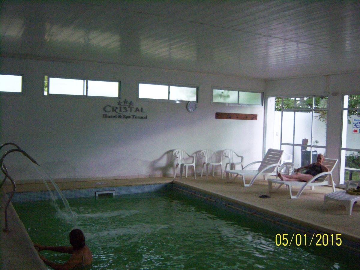 Termas Hotel Cristal Carhué Esterno foto