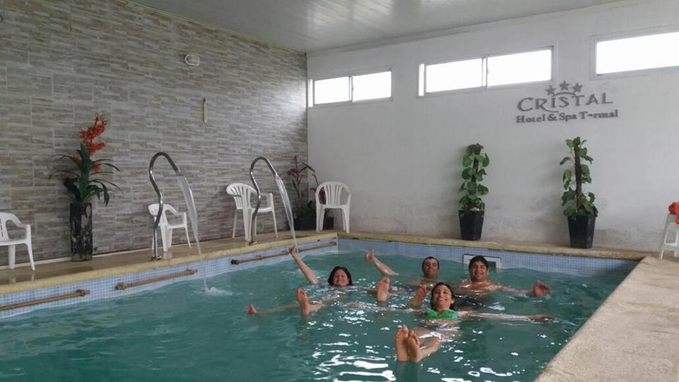 Termas Hotel Cristal Carhué Esterno foto